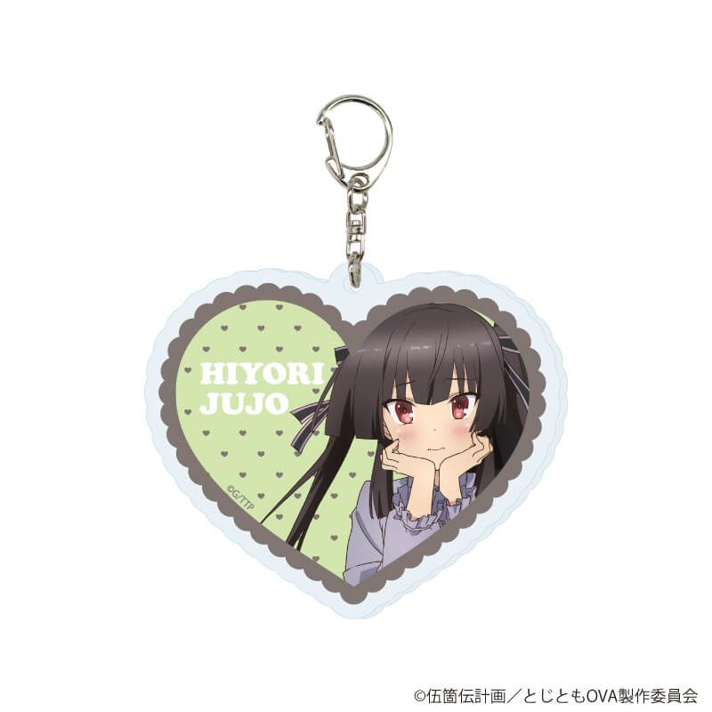 アクリルキーホルダー「刀使ノ巫女」01/ブラインド(6種)(描き下ろしイラスト)