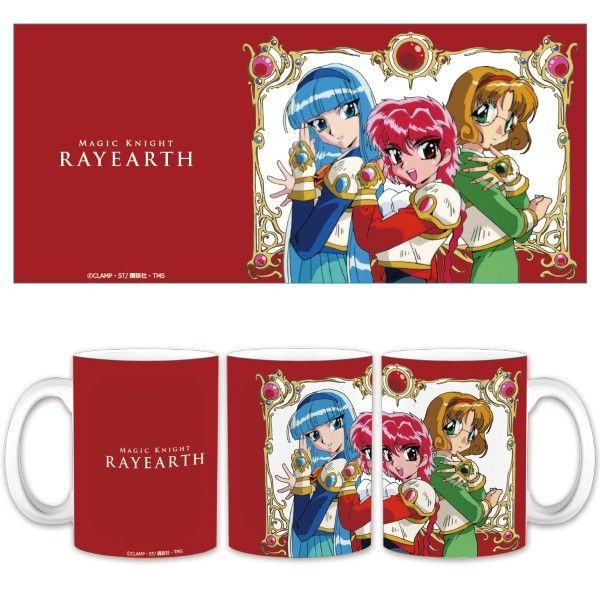 魔法騎士⭐︎レイアース茶碗 魔法騎士⭐︎レイアース茶碗 魔法騎士⭐︎レイアース茶碗