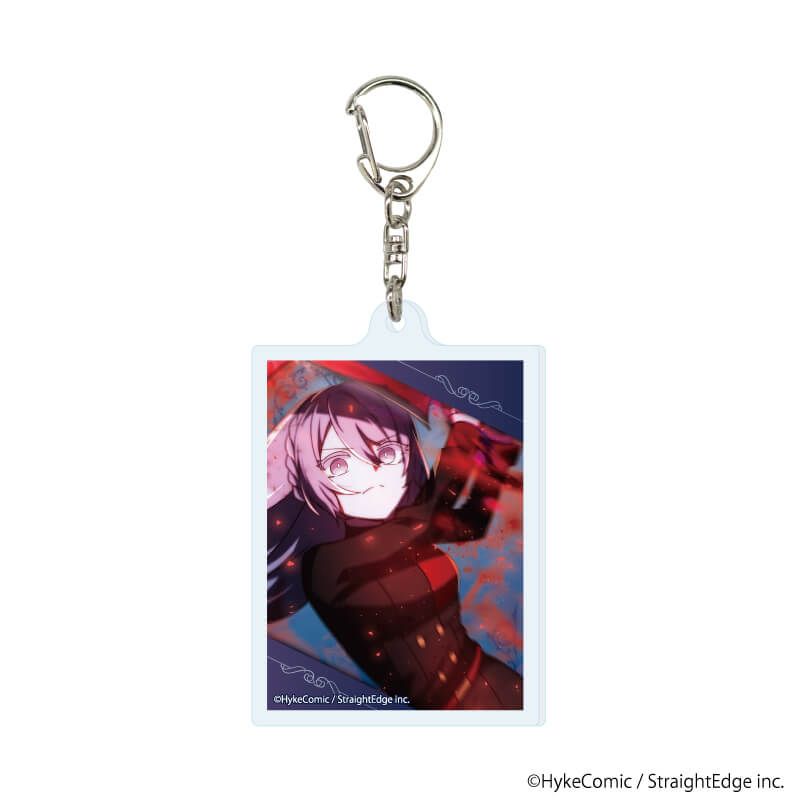 アクリルキーホルダー「2周目冒険者は隠しクラス〈重力使い〉で最強を目指す」01/コンプリートBOX(全5種)(公式イラスト)