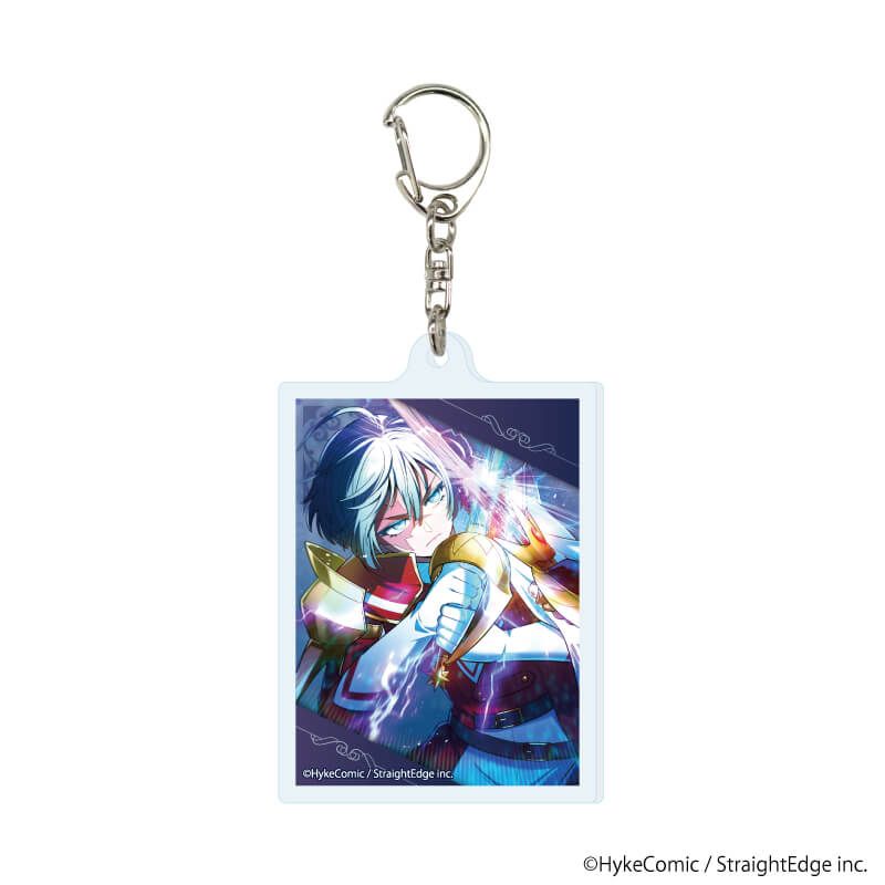 アクリルキーホルダー「2周目冒険者は隠しクラス〈重力使い〉で最強を目指す」01/コンプリートBOX(全5種)(公式イラスト)