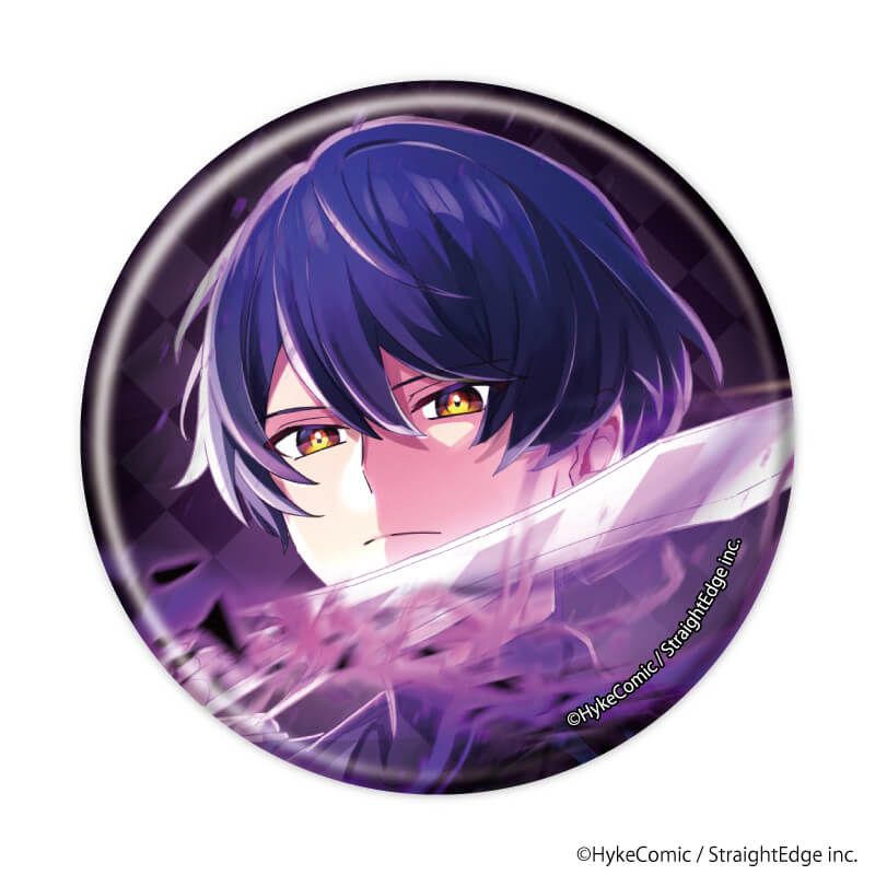 缶バッジ「2周目冒険者は隠しクラス〈重力使い〉で最強を目指す」01/コンプリートBOX(全5種)(公式イラスト)