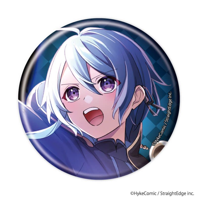 缶バッジ「2周目冒険者は隠しクラス〈重力使い〉で最強を目指す」01/コンプリートBOX(全5種)(公式イラスト)