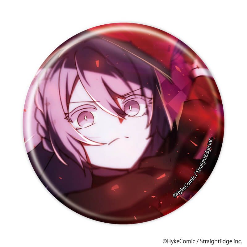 缶バッジ「2周目冒険者は隠しクラス〈重力使い〉で最強を目指す」01/コンプリートBOX(全5種)(公式イラスト)