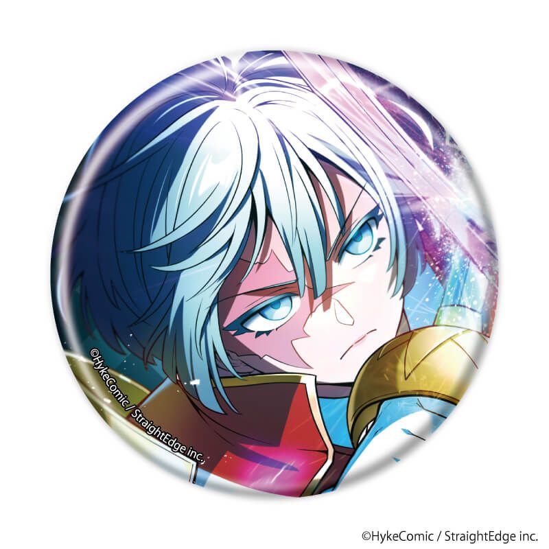 缶バッジ「2周目冒険者は隠しクラス〈重力使い〉で最強を目指す」01/コンプリートBOX(全5種)(公式イラスト)