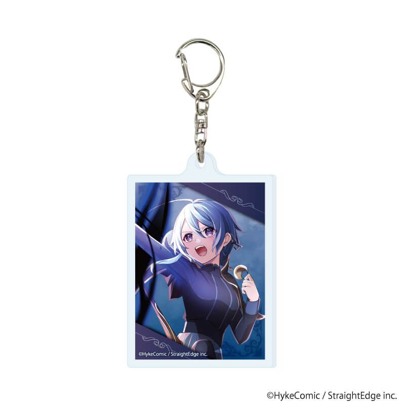 アクリルキーホルダー「2周目冒険者は隠しクラス〈重力使い〉で最強を目指す」01/ブラインド(5種)(公式イラスト)