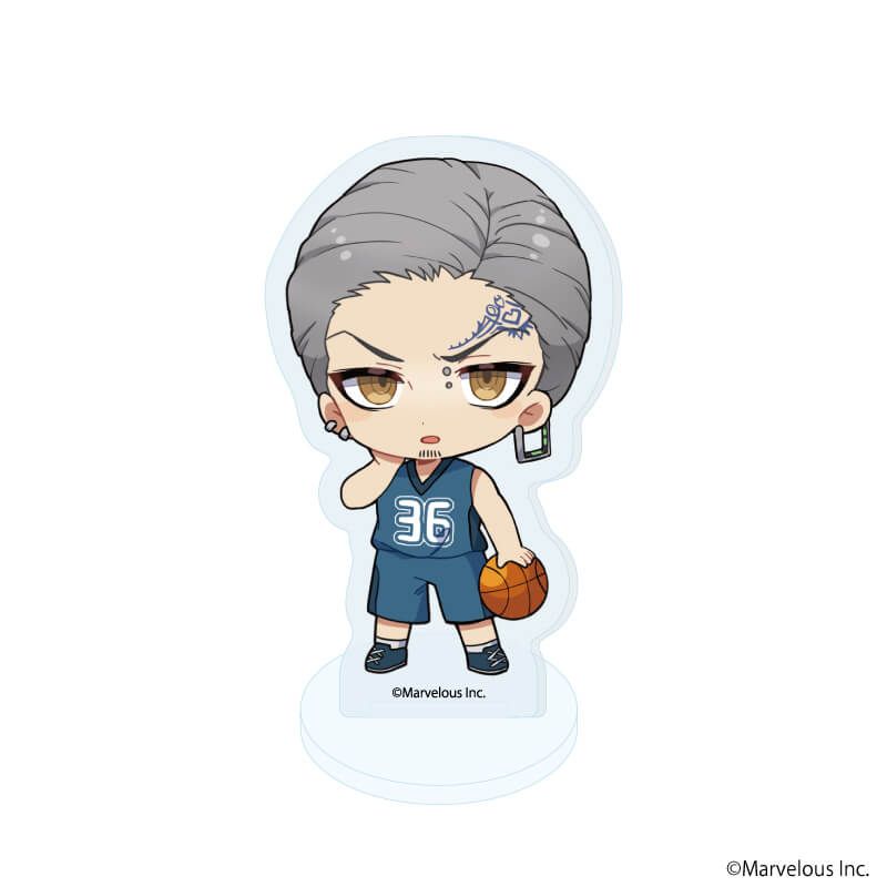 アクリルぷちスタンド「千銃士:Rhodoknight」51/Vol.3 コンプリートBOX(全10種)(ミニキャライラスト)