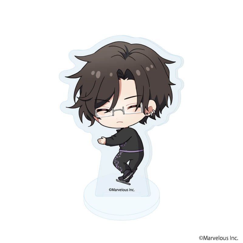 アクリルぷちスタンド「千銃士:Rhodoknight」51/Vol.3 コンプリートBOX(全10種)(ミニキャライラスト)