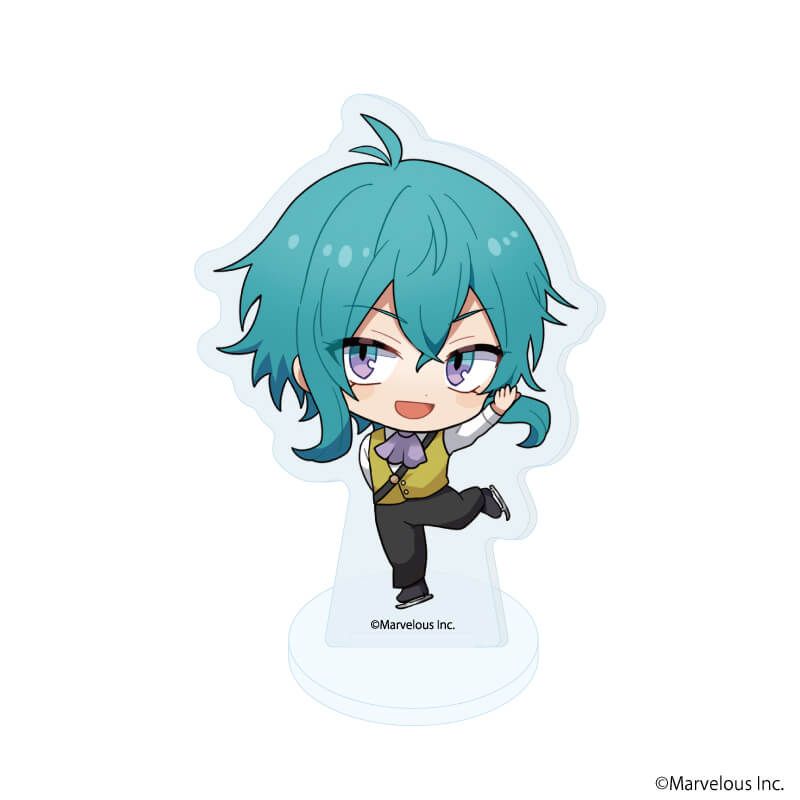 アクリルぷちスタンド「千銃士:Rhodoknight」51/Vol.3 コンプリートBOX(全10種)(ミニキャライラスト)