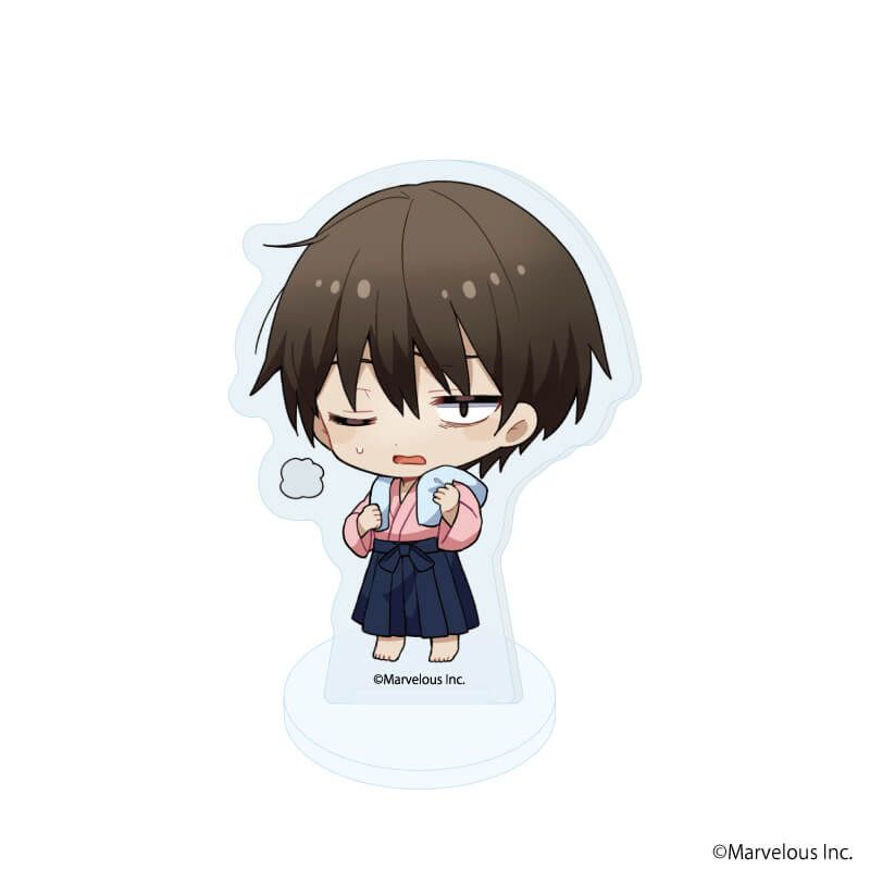 アクリルぷちスタンド「千銃士:Rhodoknight」50/Vol.2 コンプリートBOX(全9種)(ミニキャライラスト)