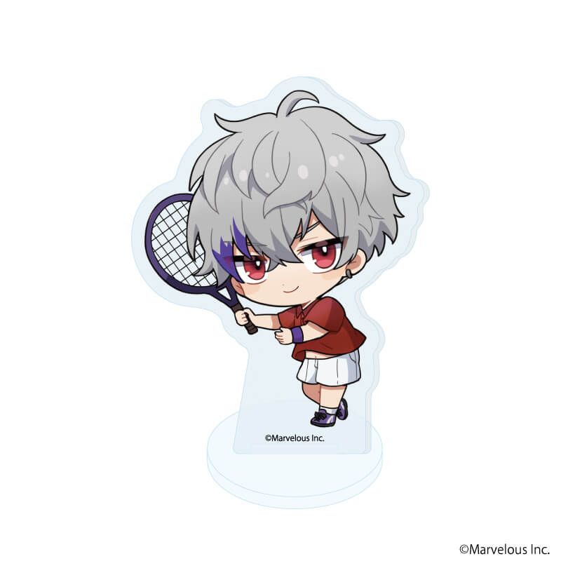 アクリルぷちスタンド「千銃士:Rhodoknight」49/Vol.1 コンプリートBOX(全10種)(ミニキャライラスト)