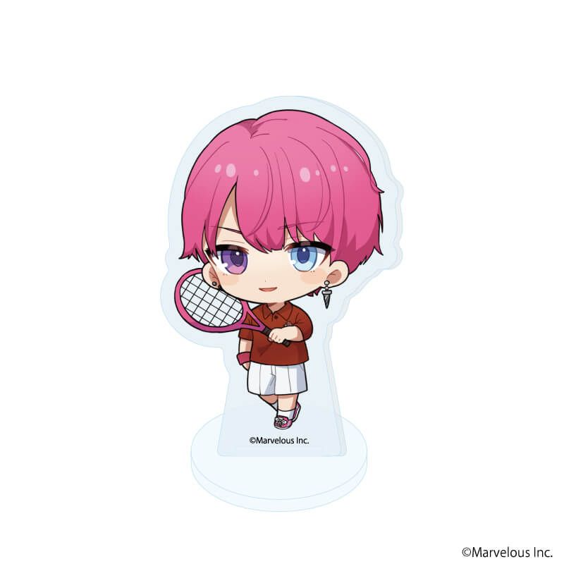 アクリルぷちスタンド「千銃士:Rhodoknight」49/Vol.1 コンプリートBOX(全10種)(ミニキャライラスト)