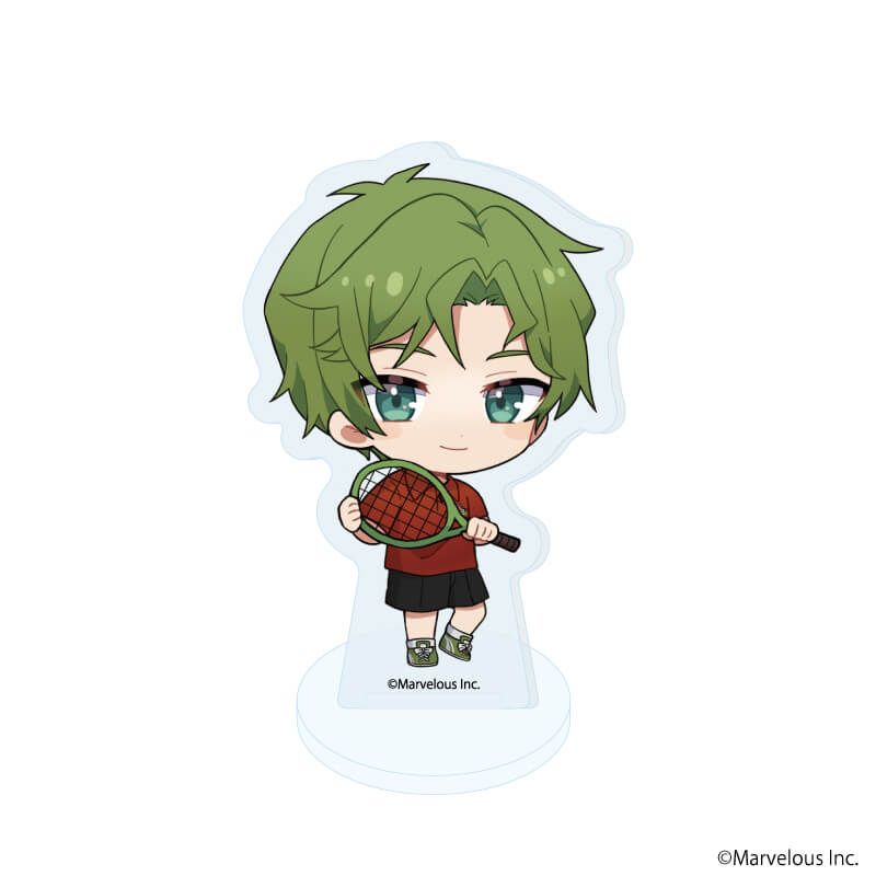 アクリルぷちスタンド「千銃士:Rhodoknight」49/Vol.1 コンプリートBOX(全10種)(ミニキャライラスト)