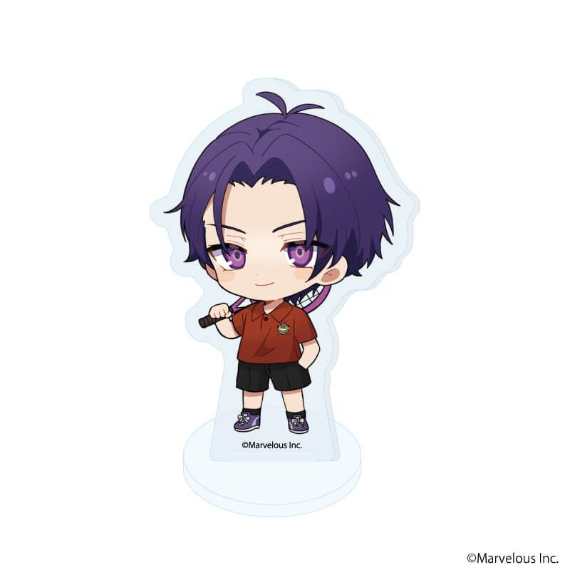 アクリルぷちスタンド「千銃士:Rhodoknight」49/Vol.1 コンプリートBOX(全10種)(ミニキャライラスト)