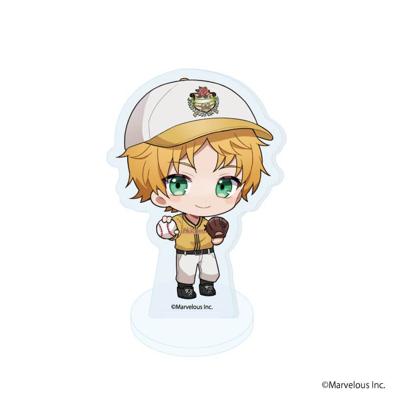 アクリルぷちスタンド「千銃士:Rhodoknight」49/Vol.1 コンプリートBOX(全10種)(ミニキャライラスト)