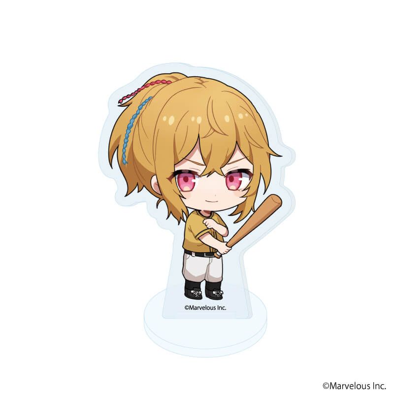 アクリルぷちスタンド「千銃士:Rhodoknight」49/Vol.1 コンプリートBOX(全10種)(ミニキャライラスト)