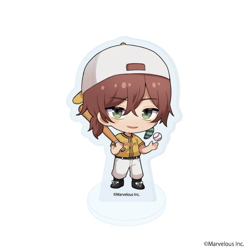 アクリルぷちスタンド「千銃士:Rhodoknight」49/Vol.1 コンプリートBOX(全10種)(ミニキャライラスト)