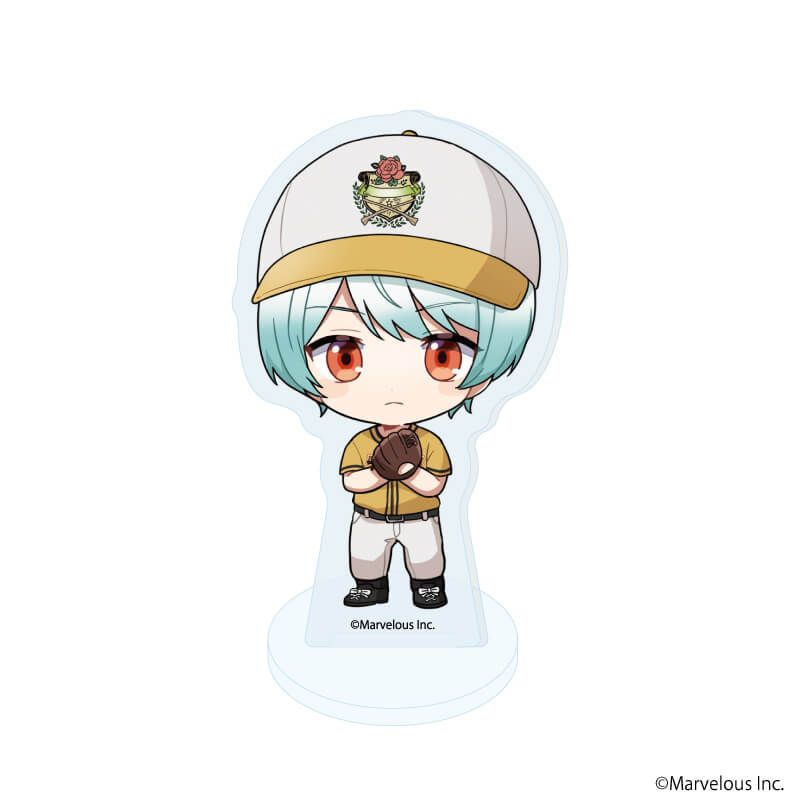 アクリルぷちスタンド「千銃士:Rhodoknight」49/Vol.1 コンプリートBOX(全10種)(ミニキャライラスト)