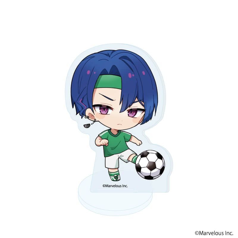 アクリルぷちスタンド「千銃士:Rhodoknight」49/Vol.1 コンプリートBOX(全10種)(ミニキャライラスト)