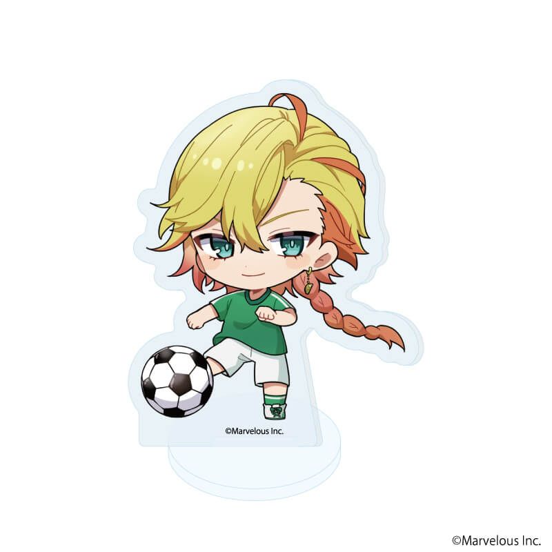 アクリルぷちスタンド「千銃士:Rhodoknight」49/Vol.1 コンプリートBOX(全10種)(ミニキャライラスト)