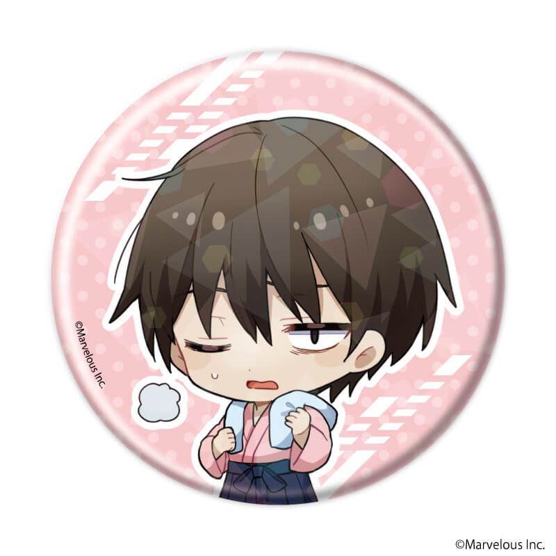 ホログラム缶バッジ(65mm)「千銃士:Rhodoknight」13/Vol.2 コンプリートBOX(全9種)(ミニキャライラスト)