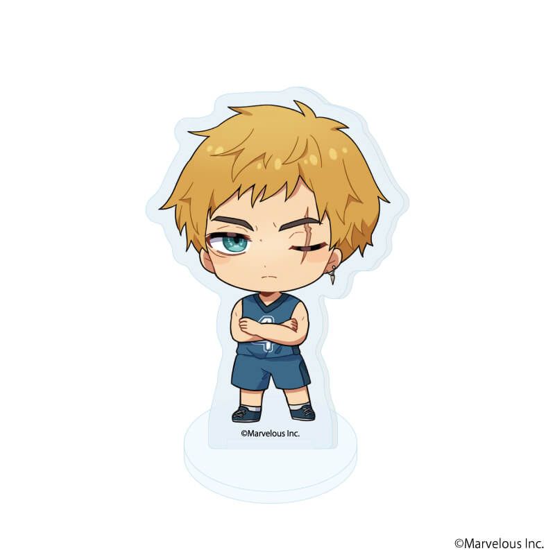 アクリルぷちスタンド「千銃士:Rhodoknight」51/Vol.3 ブラインド(10種)(ミニキャライラスト)