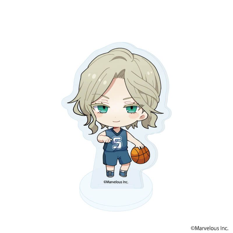 アクリルぷちスタンド「千銃士:Rhodoknight」51/Vol.3 ブラインド(10種)(ミニキャライラスト)