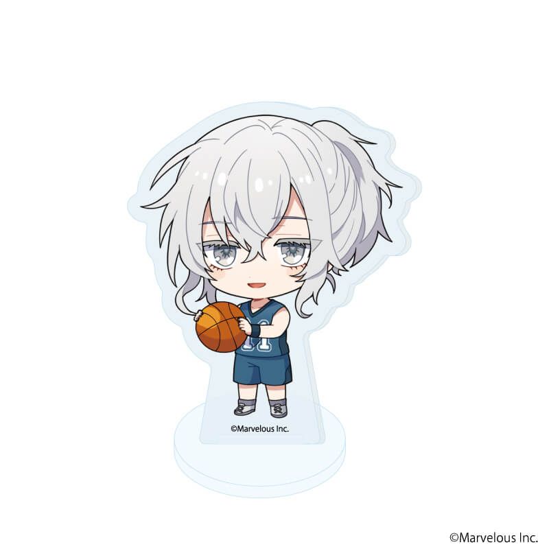 アクリルぷちスタンド「千銃士:Rhodoknight」51/Vol.3 ブラインド(10種)(ミニキャライラスト)