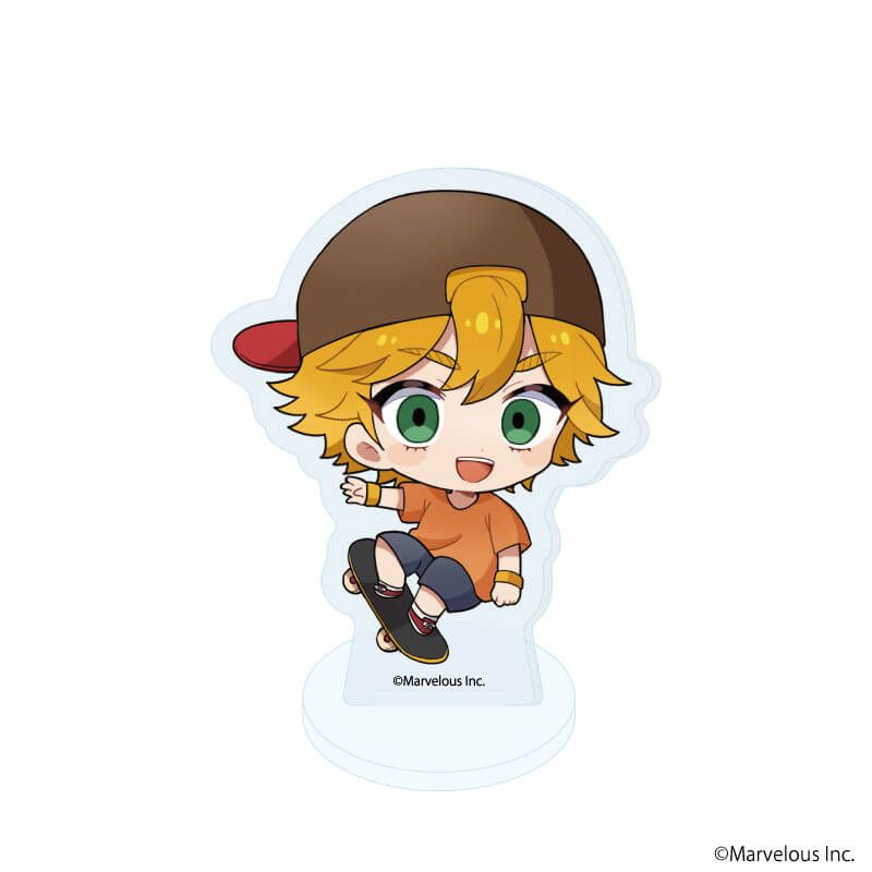 アクリルぷちスタンド「千銃士:Rhodoknight」51/Vol.3 ブラインド(10種)(ミニキャライラスト)