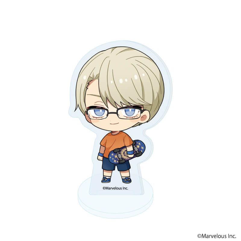 アクリルぷちスタンド「千銃士:Rhodoknight」51/Vol.3 ブラインド(10種)(ミニキャライラスト)