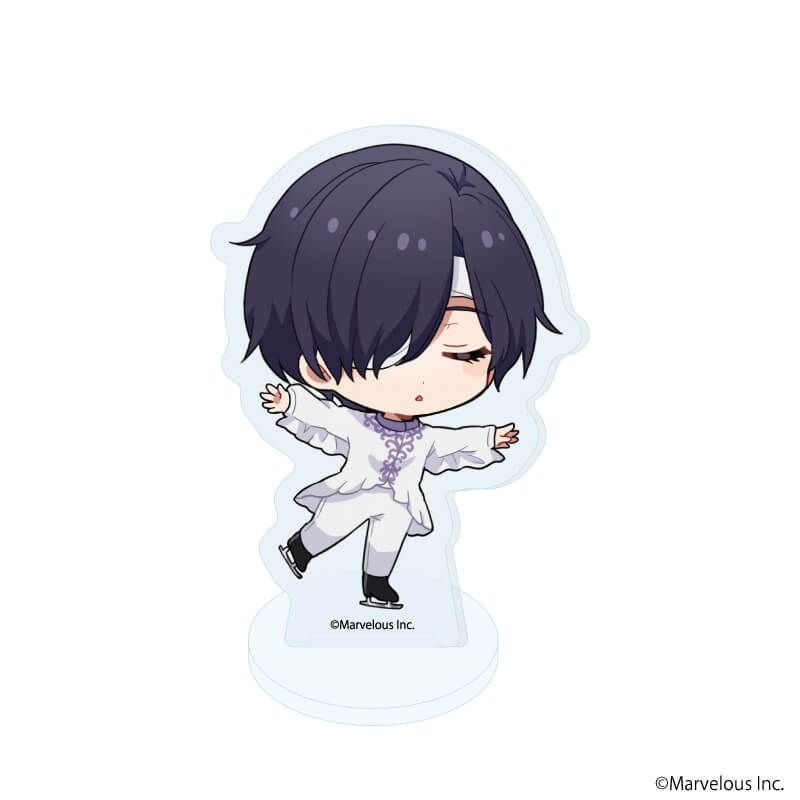 アクリルぷちスタンド「千銃士:Rhodoknight」51/Vol.3 ブラインド(10種)(ミニキャライラスト)