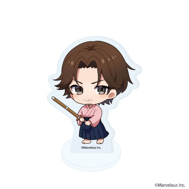 アクリルぷちスタンド「千銃士:Rhodoknight」50/Vol.2 ブラインド(9種)(ミニキャライラスト)