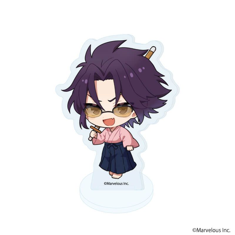 アクリルぷちスタンド「千銃士:Rhodoknight」50/Vol.2 ブラインド(9種)(ミニキャライラスト)