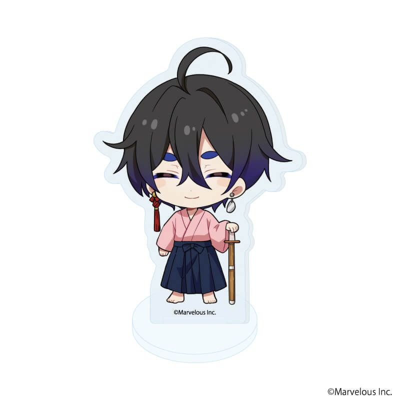 アクリルぷちスタンド「千銃士:Rhodoknight」50/Vol.2 ブラインド(9種)(ミニキャライラスト)