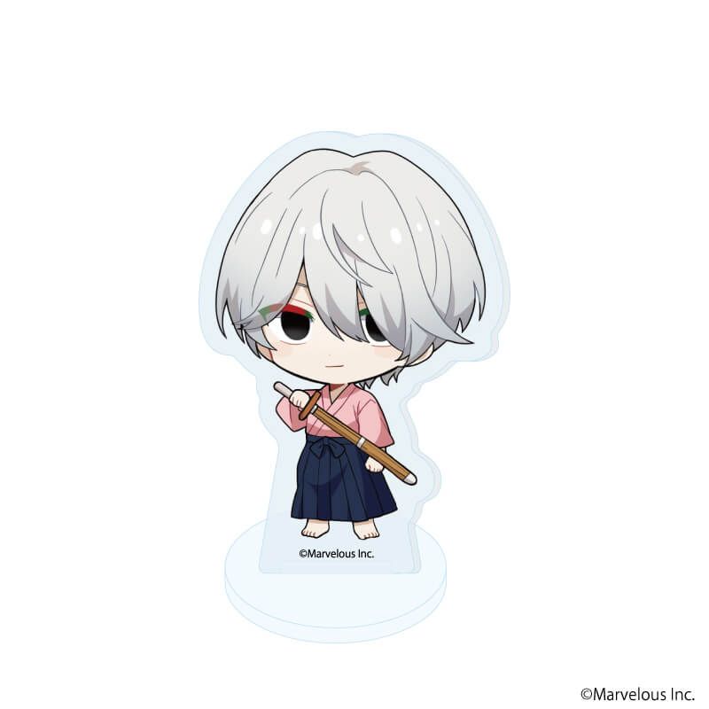 アクリルぷちスタンド「千銃士:Rhodoknight」50/Vol.2 ブラインド(9種)(ミニキャライラスト)