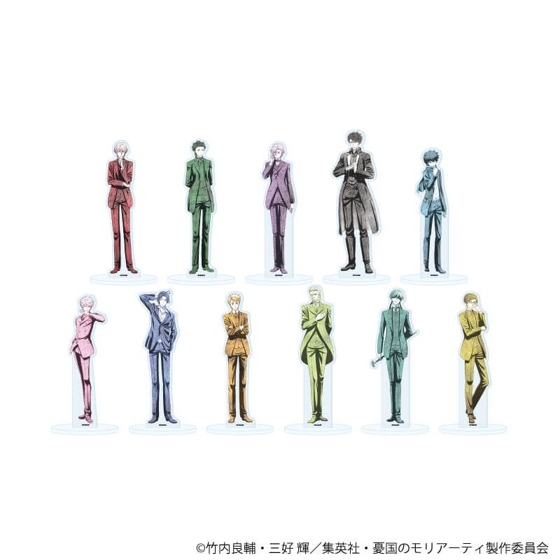 アクリルスタンド「憂国のモリアーティ」21/ジャック・レンフィールド(グラフアートスケッチイラスト)