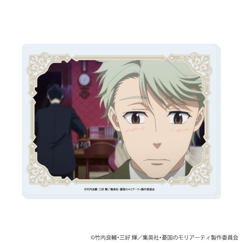 アクリルカード「憂国のモリアーティ」03/トレーディング(8種)(場面写イラスト)