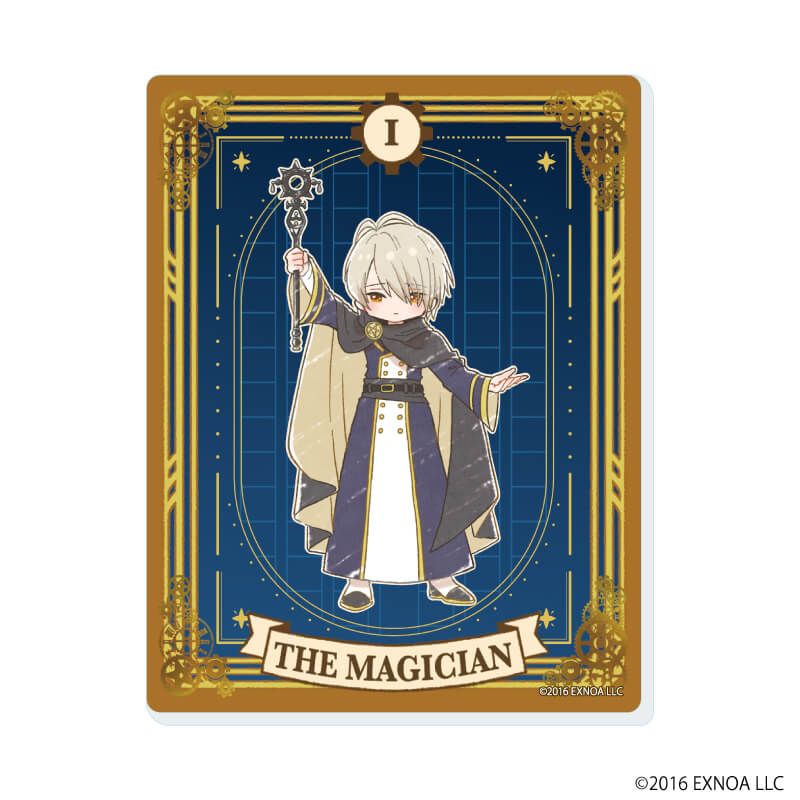 アクリルカード「文豪とアルケミスト」26/BOX1 ブラインド(11種)(グラフアートイラスト)