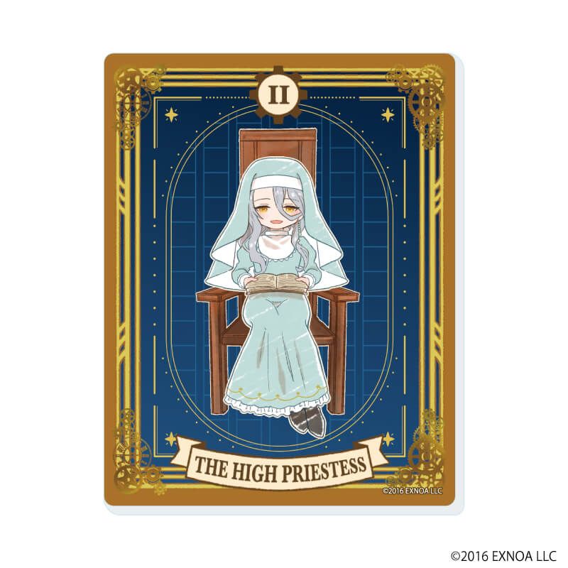 アクリルカード「文豪とアルケミスト」26/BOX1 ブラインド(11種)(グラフアートイラスト)