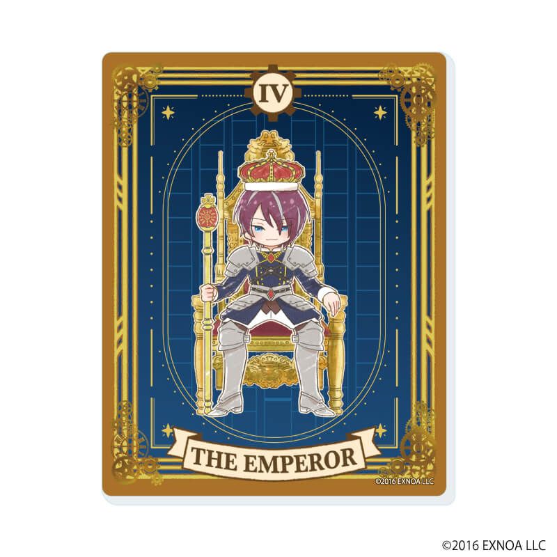 アクリルカード「文豪とアルケミスト」26/BOX1 ブラインド(11種)(グラフアートイラスト)