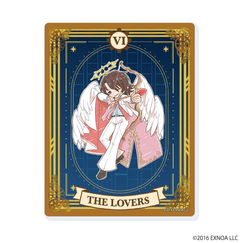 アクリルカード「文豪とアルケミスト」26/BOX1 ブラインド(11種)(グラフアートイラスト)