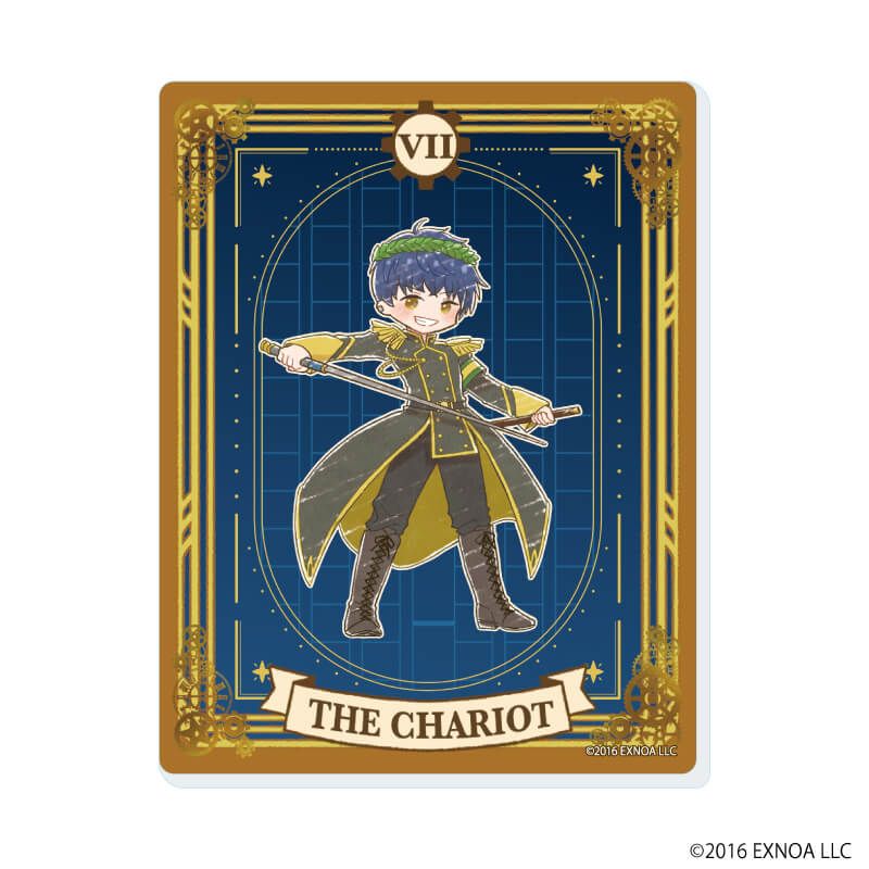 アクリルカード「文豪とアルケミスト」26/BOX1 ブラインド(11種)(グラフアートイラスト)