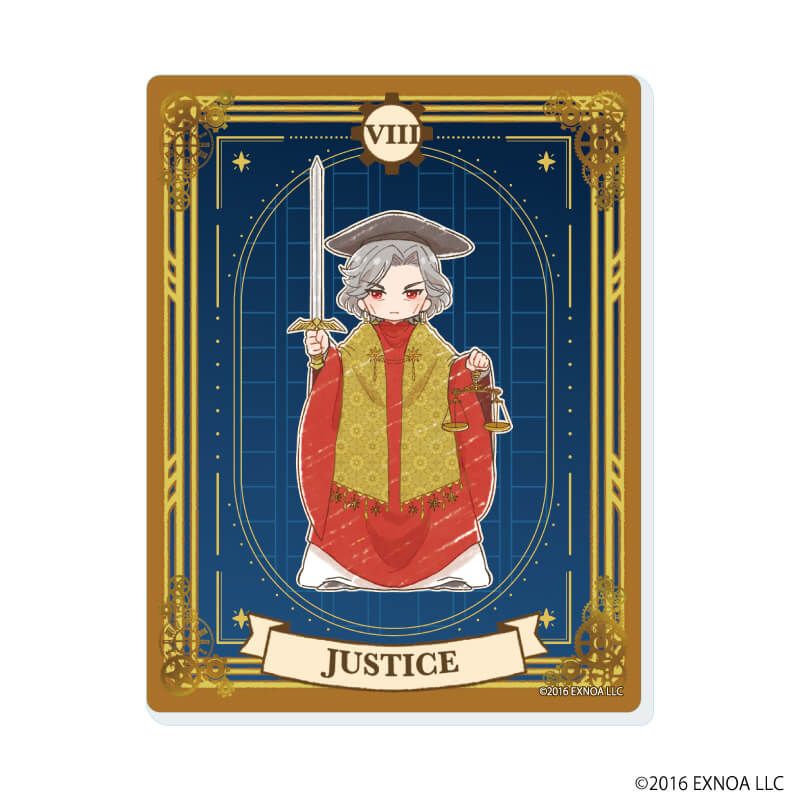 アクリルカード「文豪とアルケミスト」26/BOX1 ブラインド(11種)(グラフアートイラスト)