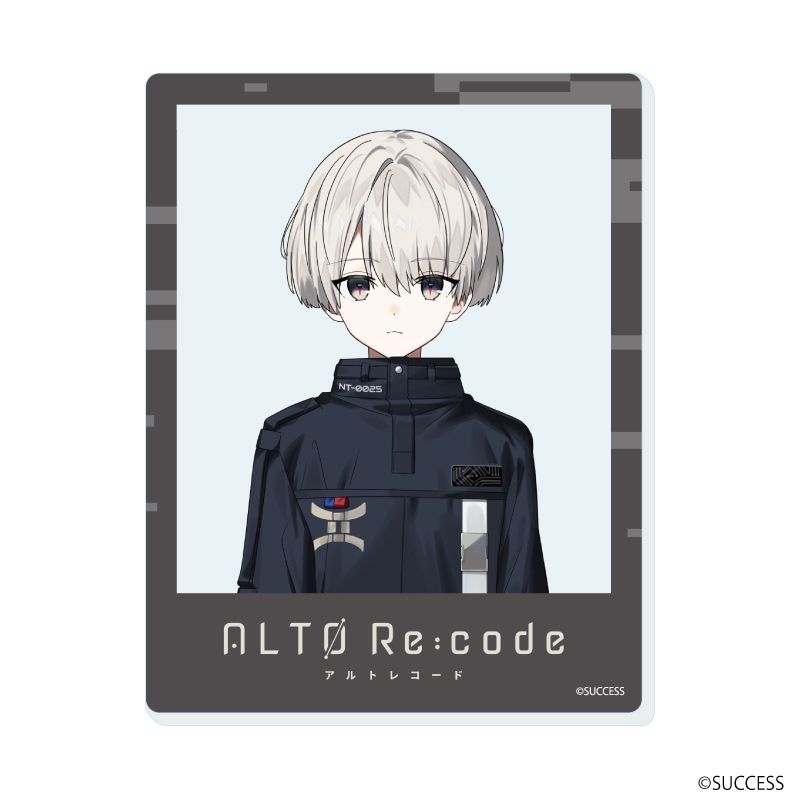 アクリルカード「アルトレコード」01/コンプリートBOX(全8種)(公式イラスト)