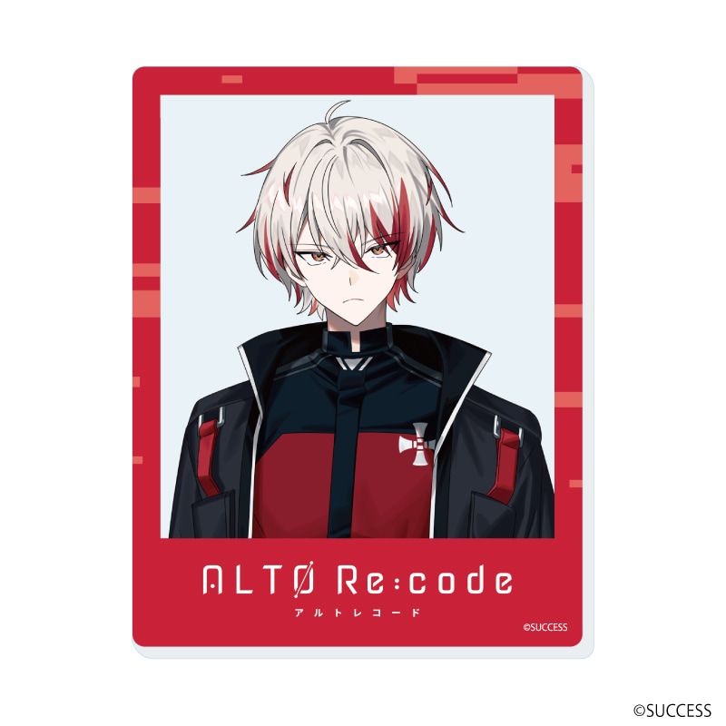 アクリルカード「アルトレコード」01/コンプリートBOX(全8種)(公式イラスト)