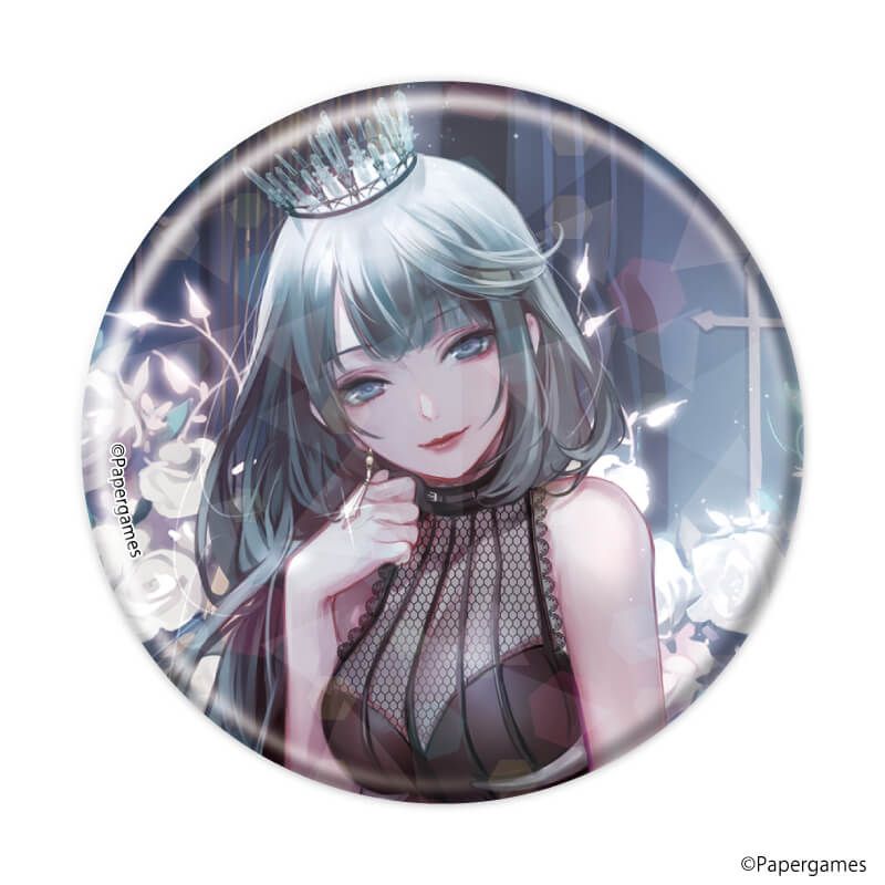 ホログラム缶バッジ(65mm)「シャイニングニキ」01/コンプリートBOX(全7種)(公式イラスト)