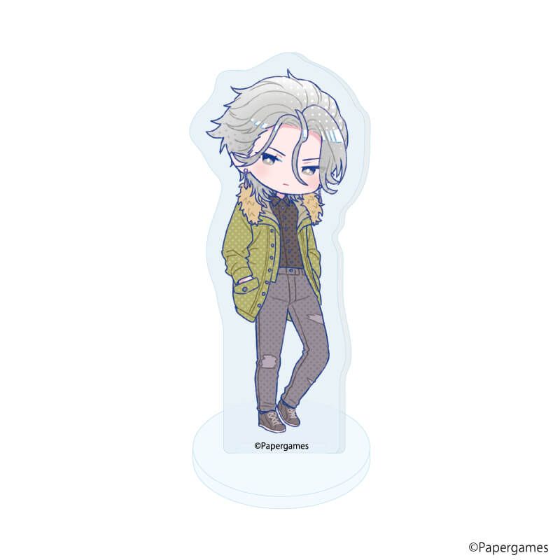 アクリルぷちスタンド「シャイニングニキ」08/ブラインド(7種)(POP Artイラスト)