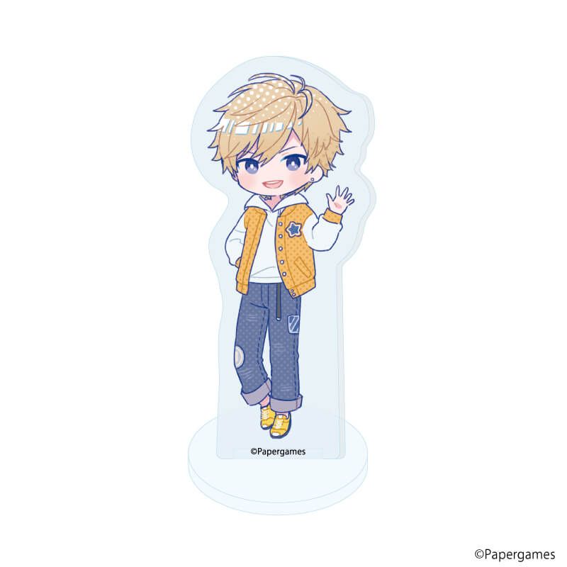 アクリルぷちスタンド「シャイニングニキ」08/ブラインド(7種)(POP Artイラスト)