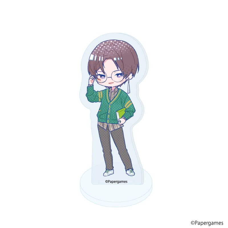 アクリルぷちスタンド「シャイニングニキ」08/ブラインド(7種)(POP Artイラスト)