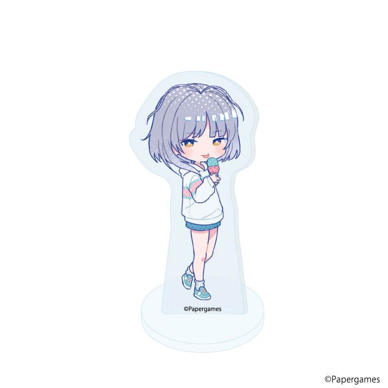 アクリルぷちスタンド「シャイニングニキ」08/ブラインド(7種)(POP Artイラスト)