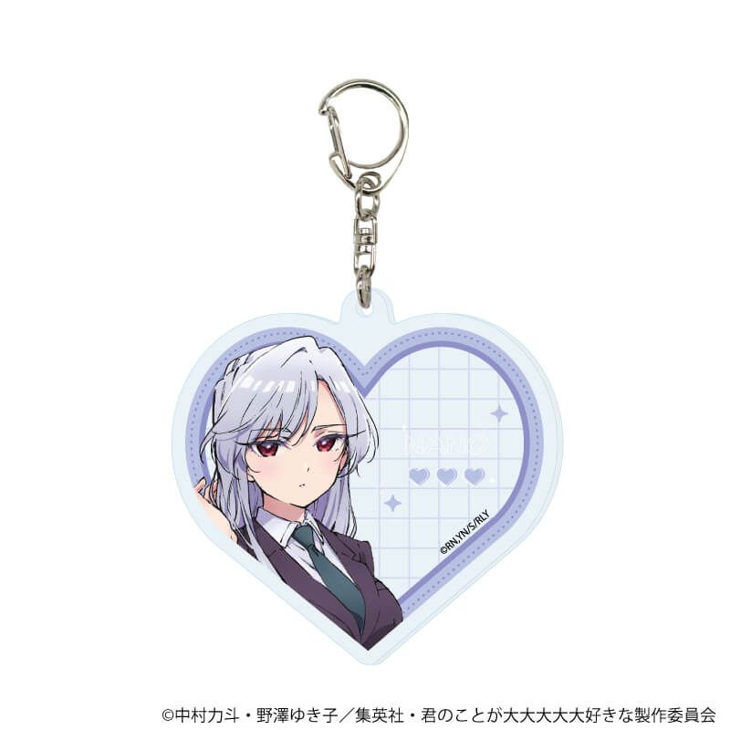 アクリルキーホルダー「君のことが大大大大大好きな100人の彼女」06/コンプリートBOX(全12種)(公式イラスト)